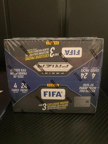 2025/26 Panini Neymar Jr., Lionel Messi, Kylian Mbappé, Vini, Nieuw