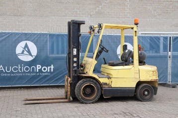 Veiling: Heftruck Hyster H3.00XMX LPG 2870kg 4.76m 1994, Heftruck, Hyster, 2000 tot 3000 kg, Ophalen