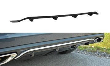 Diffuser passend voor Mercedes E W212 Maxton Design glans, Ophalen of Verzenden, Nieuw