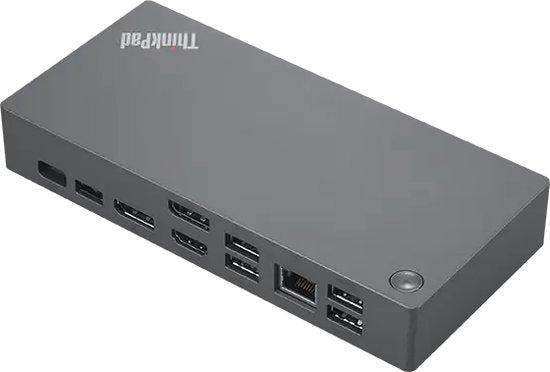 Lenovo ThinkPad Universal USB-C Dock | 40AY0090EU Nieuw!, Computers en Software, Dockingstations, Laptop, Nieuw, Docking station