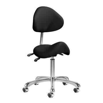 Giovanni 1004 Cosmetische Zadelkruk Zwart – Ergonomisch –, Ophalen of Verzenden, Nieuw