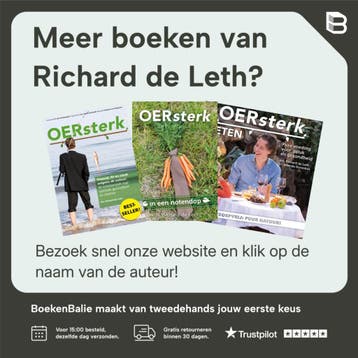 Oersterk leven 9789081899062 Richard de Leth, Boeken, Verzenden, Zo goed als nieuw, Richard de Leth