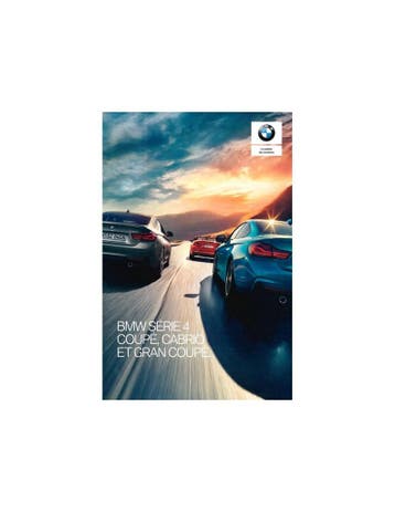 2019 BMW 4 SERIE BROCHURE FRANS, Nieuw, BMW, Author