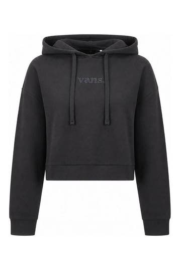 Vans Hoodie in maat L Zwart, Kleding | Dames, Vans, Verzenden, Zo goed als nieuw, Zwart