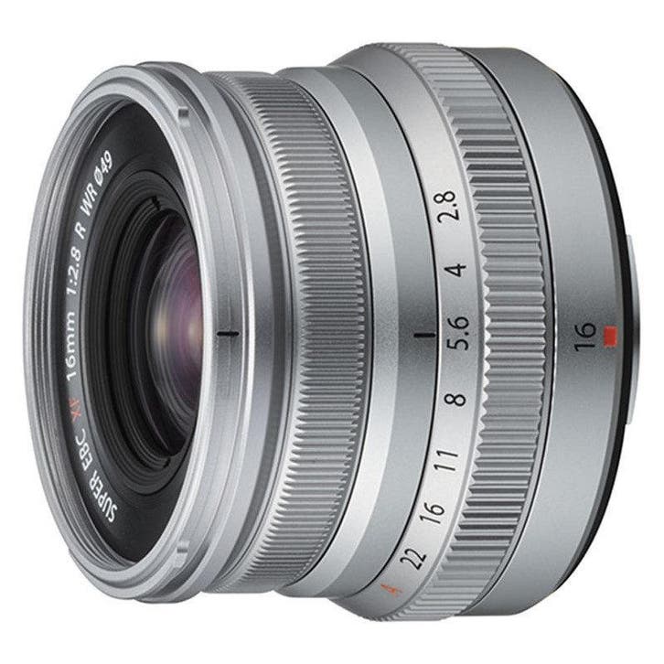 Fujifilm XF 16mm f/2.8 R WR Zilver objectief - Tweedehands, Audio, Tv en Foto, Fotografie | Lenzen en Objectieven, Groothoeklens