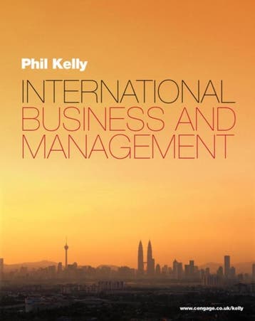 International Business and Management 9781844807840, Boeken, Verzenden, Zo goed als nieuw