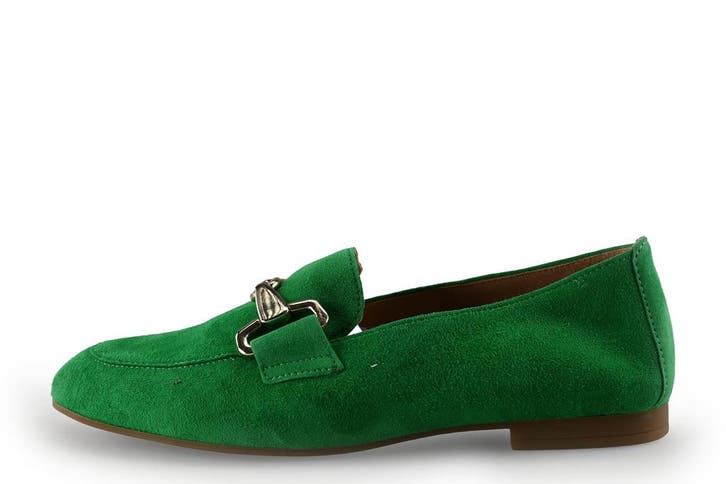 Gabor Loafers in maat 38 Groen, Kleding | Dames, Schoenen, Groen, Zo goed als nieuw, Overige typen, Verzenden