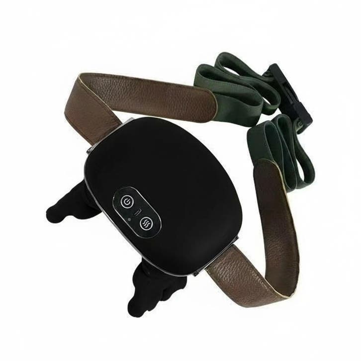 Slimlogy Neck & Shoulder HeatRelax massager - Zwart - nek en, Diversen, Overige Diversen, Nieuw, Ophalen of Verzenden
