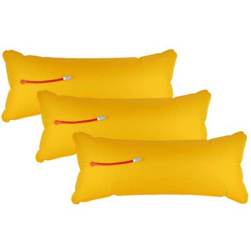 Optiparts Luchtzakken Set Optimist 48 liter Geel, Ophalen of Verzenden, Nieuw
