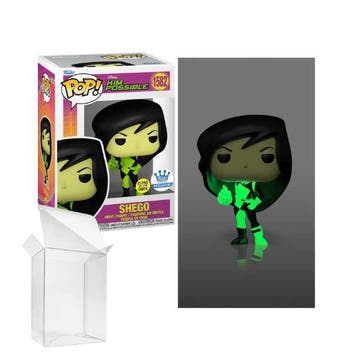 Funko Pop!  Kim Possible - Shego ( in the Dark) #1582 Funko, Verzenden, Nieuw