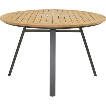 Monza eettafel ø120 cm - antraciet, Ophalen of Verzenden, Nieuw