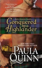 Conquered by a Highlander 9780446552356 Paula Quinn, Verzenden, Zo goed als nieuw, Paula Quinn