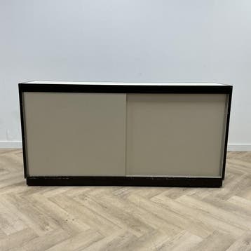 Galvanitas verrijdbare schoolkast vv 4 legborden  93x180x42, Ophalen of Verzenden, Gebruikt