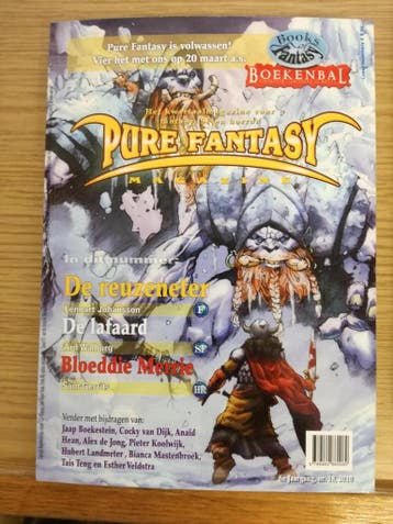 Pure Fantasy - A.D. de Jong 9789460860089, Verzenden, Zo goed als nieuw, A.D. de Jong
