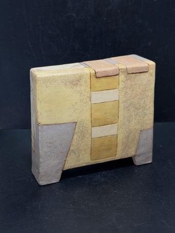 in eigen Atelier - Vibeke B. Krog - sculptuur, Handgemaakte