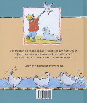 Joupy en kokmeeuw / Joupy / 2 9789051169836 Monica Maas, Verzenden, Gelezen, Monica Maas