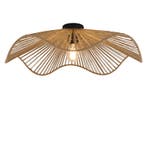 Landelijke plafondlamp zwart, Annelot, Ophalen of Verzenden, Nieuw, Metaal, Landelijk