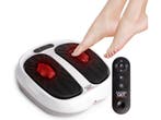QLT VibroPulse Pro - Been- en Voetmassage Apparaat - Shiatsu, Verzenden, Nieuw
