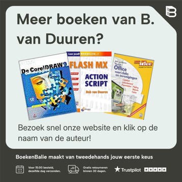 CorelDraw X3 superboek / Superboek - B. van Duuren, Verzenden, Gelezen, B. van Duuren