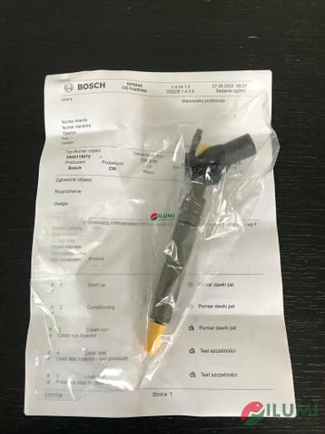 Wtryskiwacz Bosch A6420701887 Mercedes C, M, GL, S, Sprinter, Verzenden, Gebruikt, Mercedes-Benz
