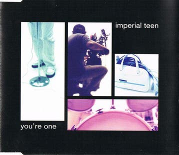 cd single - Imperial Teen - Youre One, Verzenden, Zo goed als nieuw, Rock en Metal