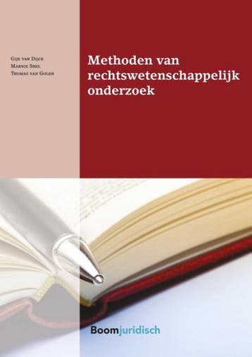 Methoden van rechtswetenschappelijk onderzoek / Boom, Boeken, Studieboeken en Cursussen, Verzenden, Gelezen, Thomas van Golen