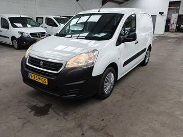 Peugeot Partner 120 1.6 BlueHDi 75 L1 XR Euro 6, Gebruikt, Euro 6, Airconditioning, Lease