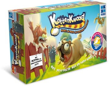 Kattenkwaad - Kinderspel | Megableu - Kinderspellen, Hobby en Vrije tijd, Gezelschapsspellen | Bordspellen, Verzenden, Nieuw