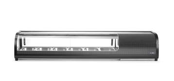 Sushi display, Arktic, Inclusief containers: 6x GN 1/3 (H) 4, Ophalen of Verzenden, Nieuw