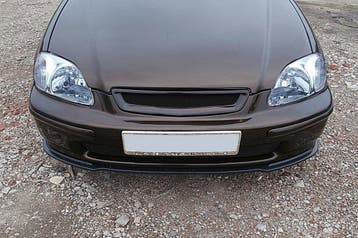 Front Splitter HONDA CIVIC MK6 EJ9, Verzenden