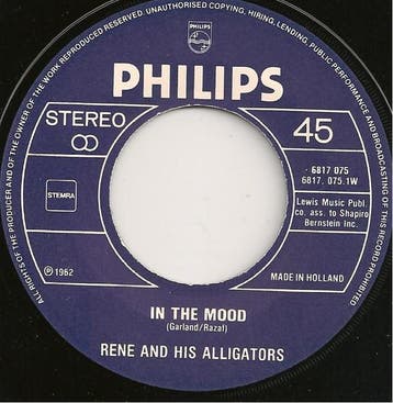 vinyl single 7 inch - RenÃ© And His Alligators - Het Pete., Cd's en Dvd's, Vinyl Singles, Verzenden, Zo goed als nieuw, 7 inch