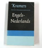 Kramers pocketwoordenboek Engels-Nederlands 9789010059543, Boeken, Woordenboeken, Verzenden, Gelezen