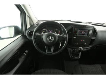 Mercedes-Benz Vito CDI Extra Lang | Airco | Camera | 3, Euro 6, Wit, Mercedes-Benz, Nieuw