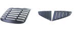 Louver Set Ford Mustang 6 coupe 14-22 PA011, Nieuw, Links, Ford
