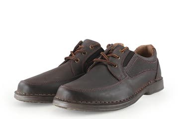 Outfielder Veterschoenen in maat 40 Bruin, Kleding | Heren, Schoenen, Bruin, Verzenden, Outfielder, Zo goed als nieuw