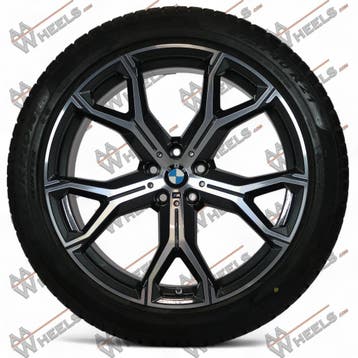 BMW X5 X6 G05 G06 741M 21 inch originele velgen 8071998 | 80, Ophalen of Verzenden, Gebruikt