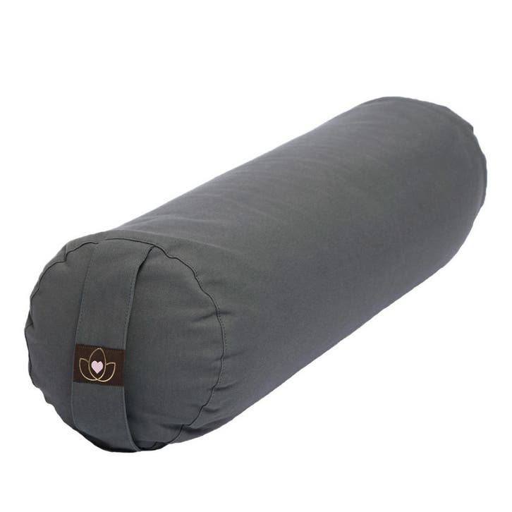 Bolster eco antraciet rond - Lotus, Sport en Fitness, Overige Sport en Fitness, Nieuw, Verzenden