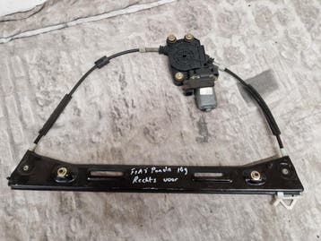 Raammechaniek rechts voor Fiat Panda (prijs incl verzenden), Auto-onderdelen, Ophalen of Verzenden, Gebruikt, Fiat