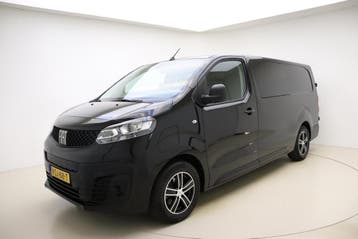 Fiat E-Scudo L3H1 DC 75 kWh, Automaat, Stof, Gebruikt, Zwart