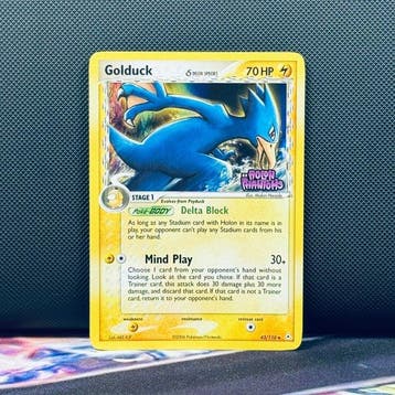 Pokémon Card - GOLDUCK REVERSE HOLO 43 - Pokémon, Nieuw