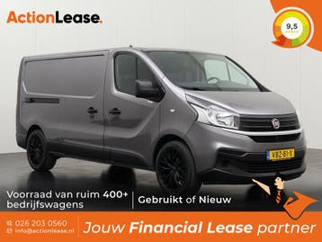 Fiat Talento Bestelbus L2 H1 2019 Diesel Handgeschakeld, Auto's, Fiat, Nieuw, Zilver of Grijs, Te koop, Talento
