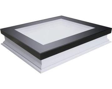 Fakro platdakraam 4-voudig glas DXF DU8 100x100 cm, Verzenden, Nieuw