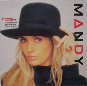 LP gebruikt - Mandy - Mandy, Verzenden, Zo goed als nieuw