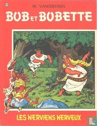 Suske en Wiske - Les Nerviens nerveux - 1967, Eén stripboek, Verzenden, Zo goed als nieuw, Vandersteen, Willy.