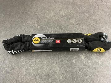 Veiling - 4x Yale kettingslot 90cm gehard staal YCHL1/10/900, Nieuw