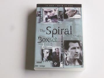The Spiral engrenages - season 1-3 (10 DVD) bbc, Ophalen of Verzenden, Zo goed als nieuw