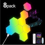 RGB Smart Hexagon Wandlamp DIY LED Verlichting met App, Huis en Inrichting, Verzenden, Nieuw
