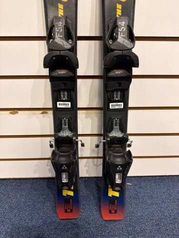 Fischer The Curv Jr. + FS4 JRS - Kinderskis-150, Ophalen of Verzenden, Carve, Skiën, Ski's