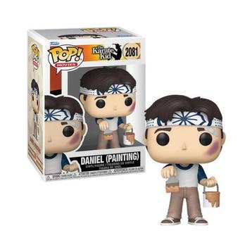 Funko Pop!  Karate Kid - Daniel (Painting) #2081, Verzenden, Nieuw