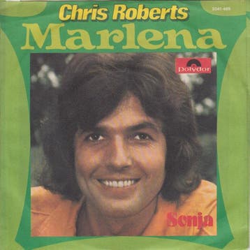 Single vinyl / 7 inch - Chris Roberts - Marlena, Verzenden, Zo goed als nieuw, 7 inch, Pop